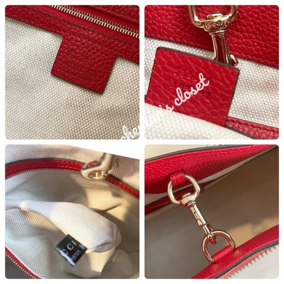 🔥Like NeW! Authentic Gucci SoHo Shoulder Bag - Picture 15 of 16